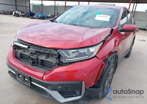 2021 Honda Cr-V 2Wd Ex-L из США, поврежденный, VIN 5J6RW1H8XMA006484